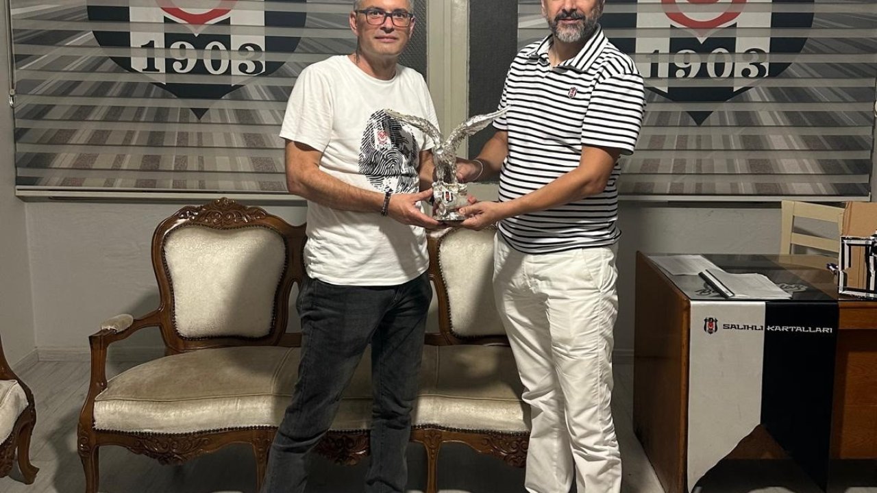 Salihli Beşiktaşlılar Derneği’nde bayrak değişimi