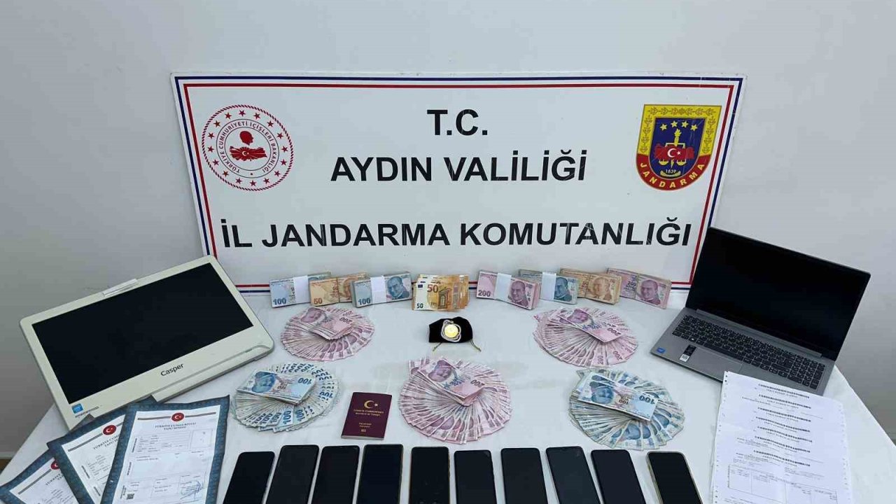Aydın merkezli 4 ilde dolandırıcılık operasyonu: 21 şüpheli yakalandı