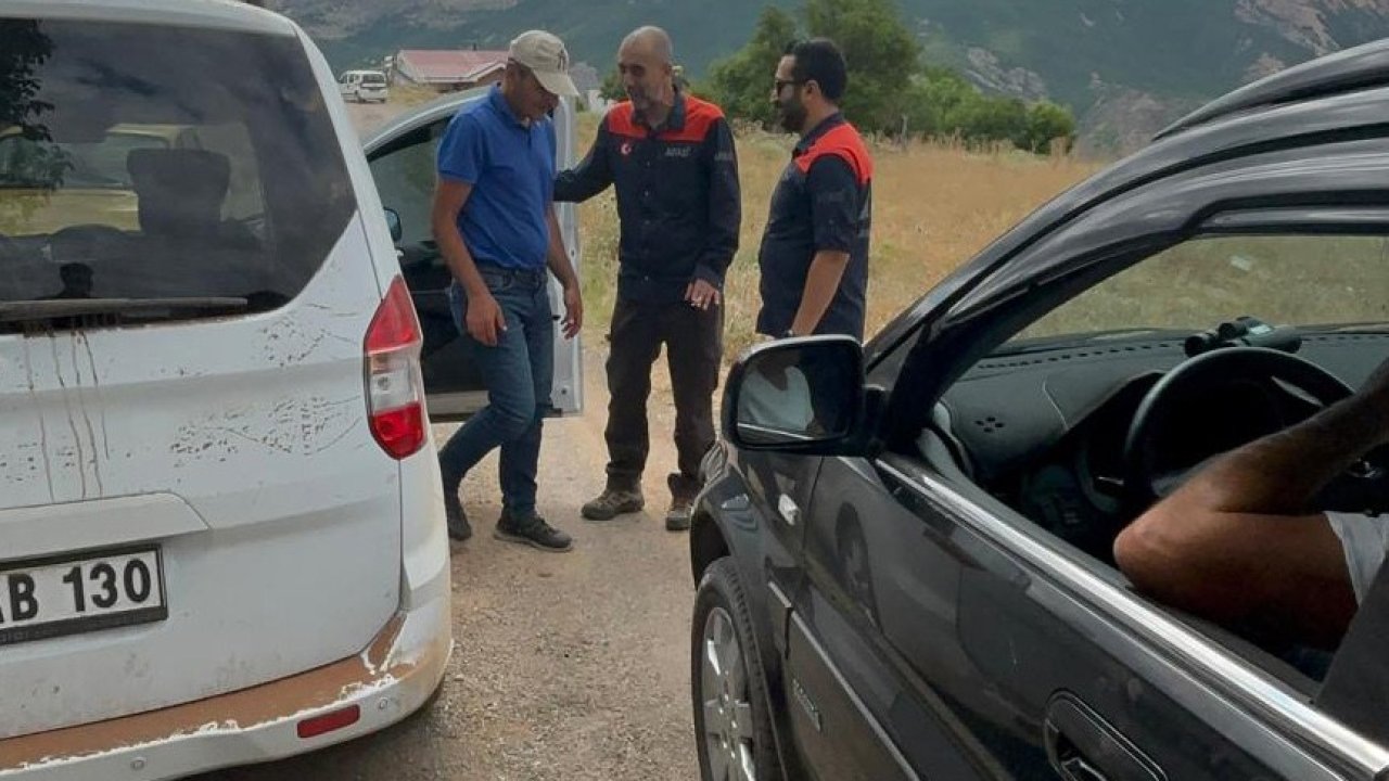 Tunceli’de kayıp vatandaş AFAD ekipleri tarafından bulundu