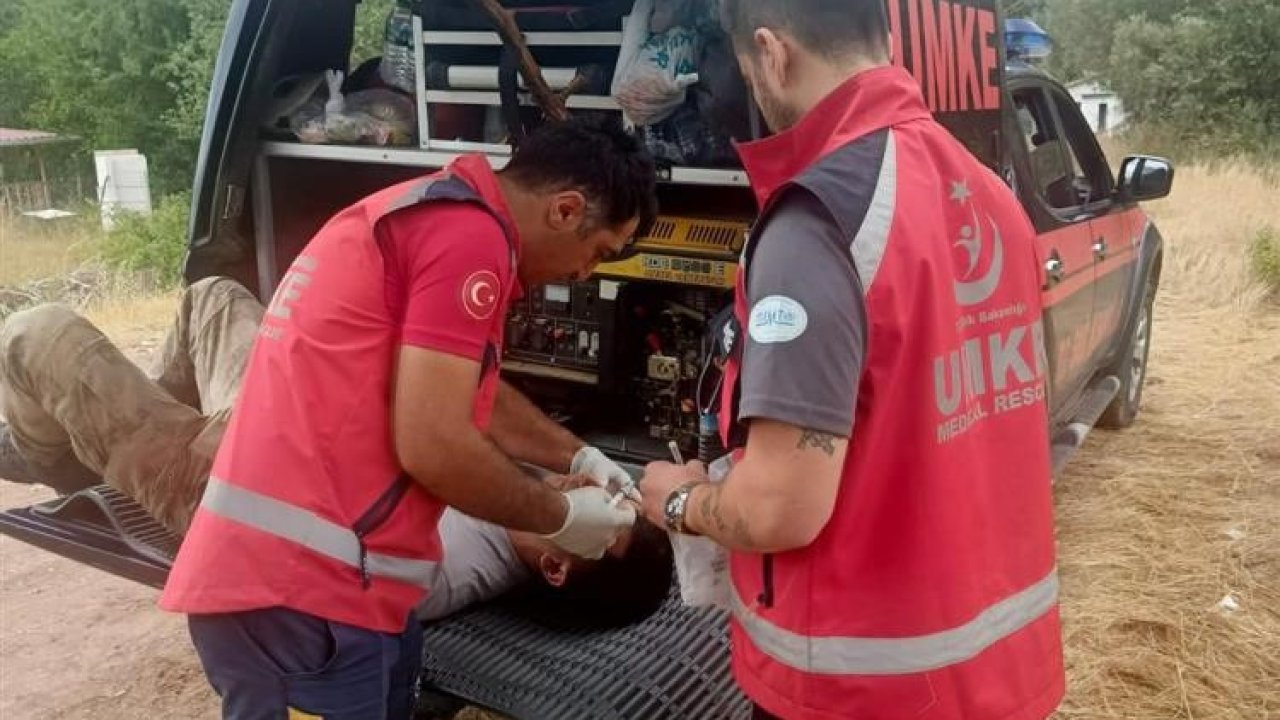 Eskişehir’den 2 UMKE aracı ve 10 personel Bilecik yangınına desteğe gitti