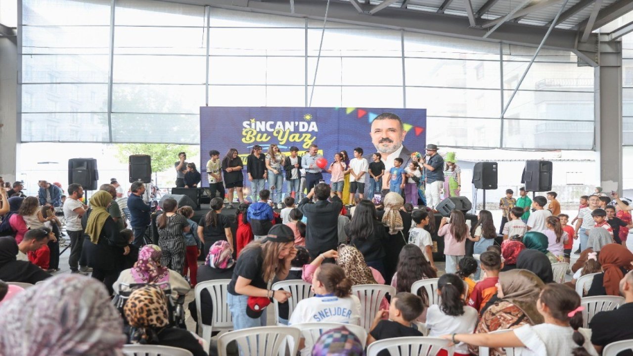 Sincan’da mahalle şenlikleri devam ediyor