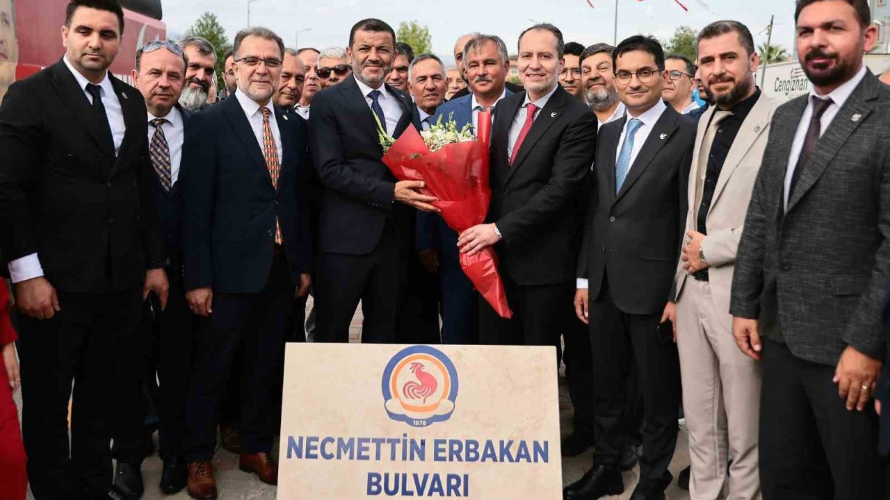 Prof. Dr. Necmettin Erbakan’ın ismi Denizli’de yaşatılıyor