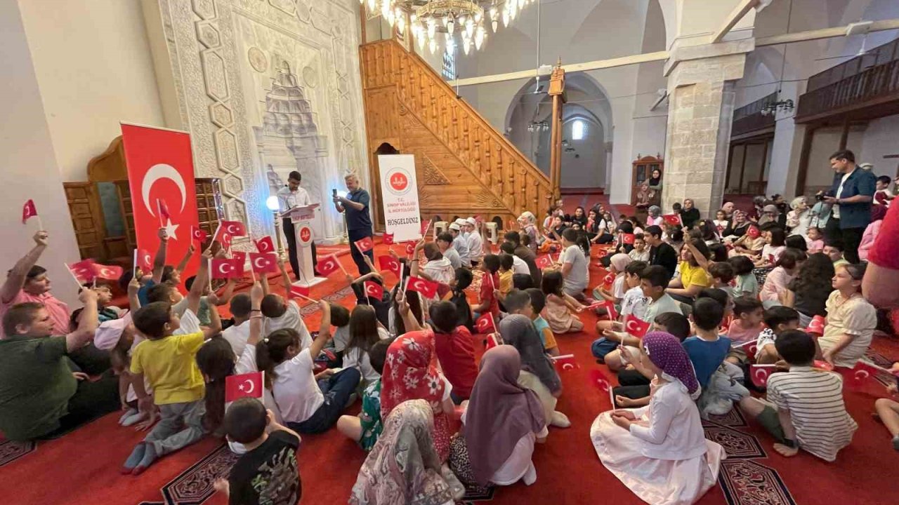 Sinop’ta Yaz Kur’an Kursları başladı