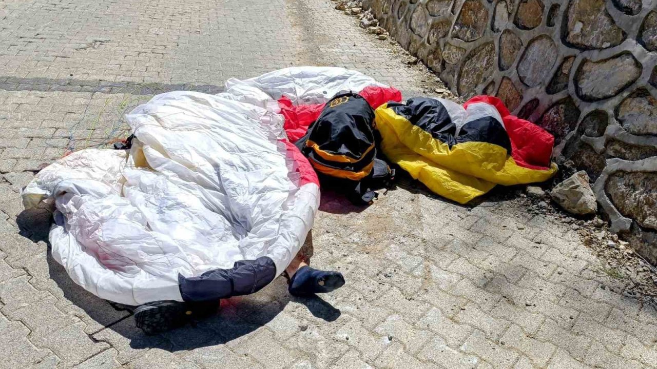 İsviçreli turist paraşüt kazasında hayatını kaybetti