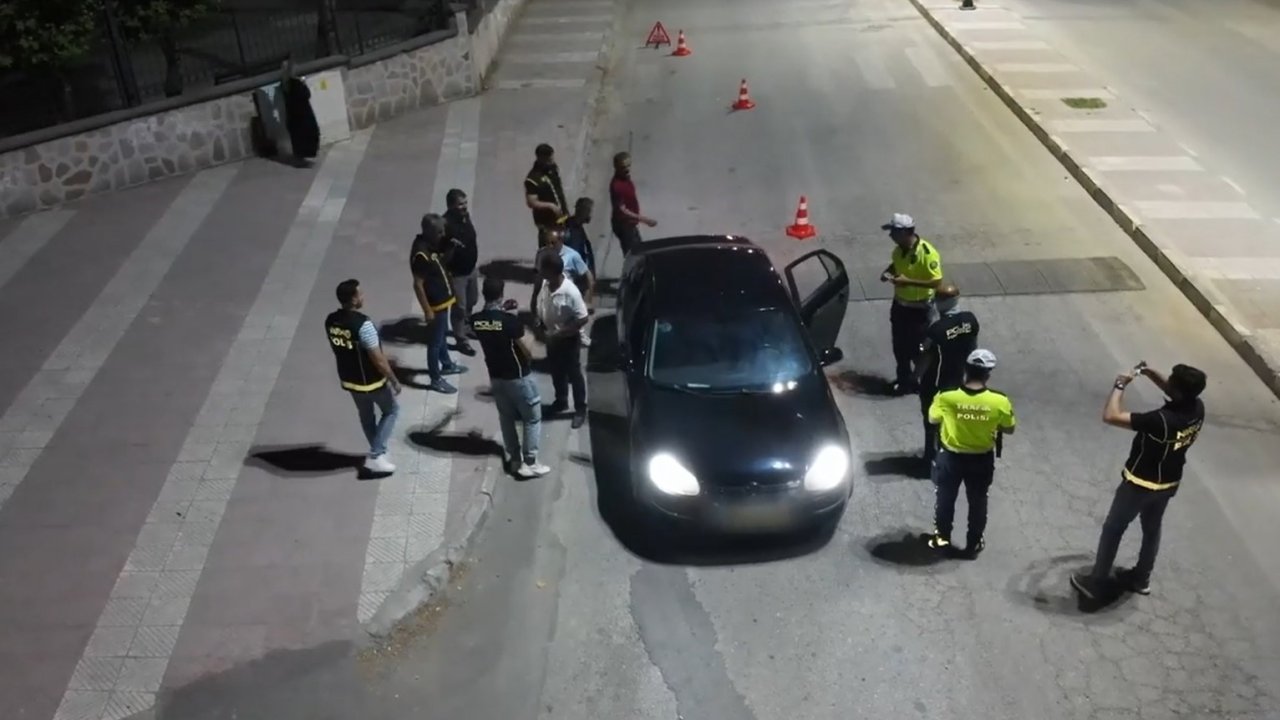 Manisa’da ’Narko-Alan’ uygulaması