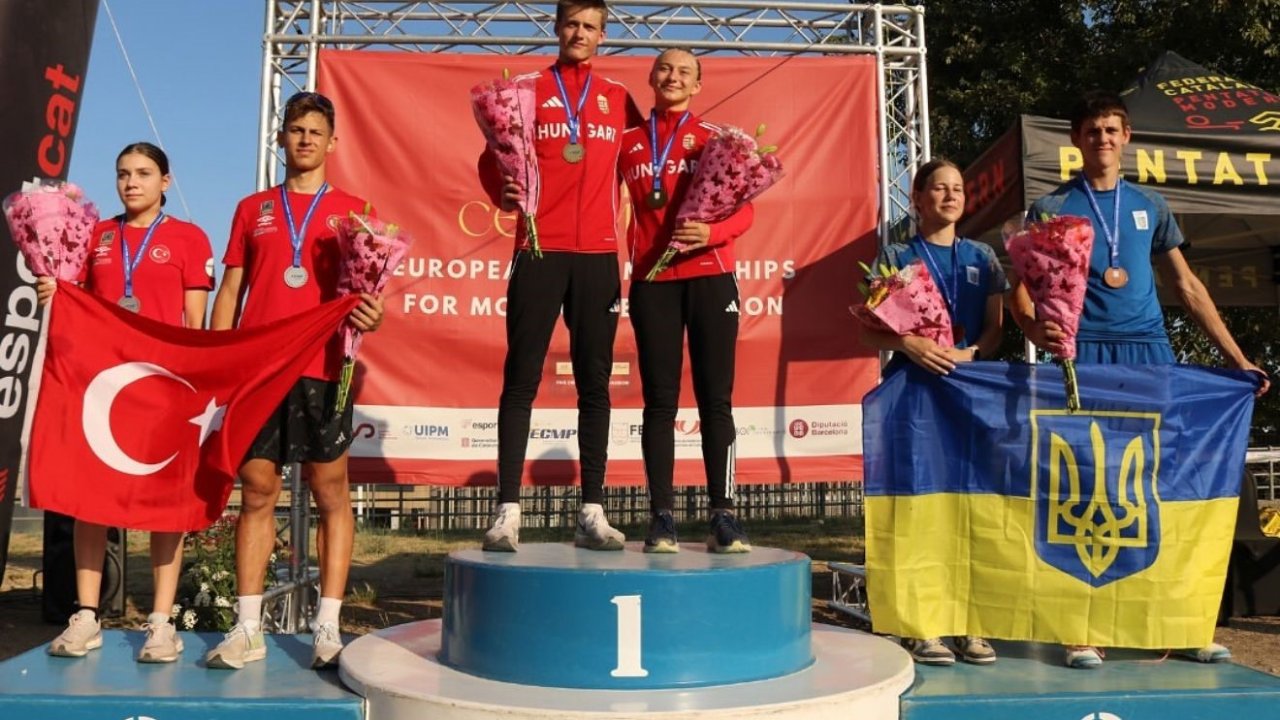 Büyükşehir Belediyesporlu Kurtulan’dan tarihi başarı