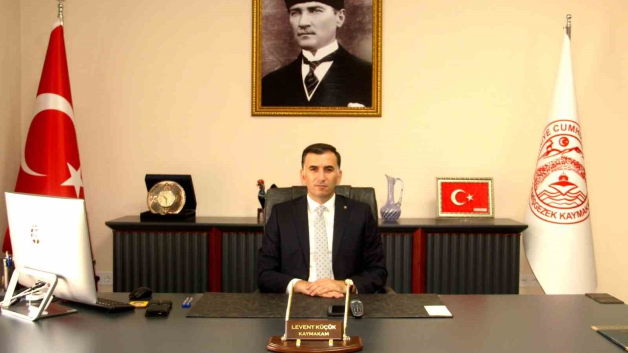 Çemişgezek Kaymakamı Küçük görevine başladı