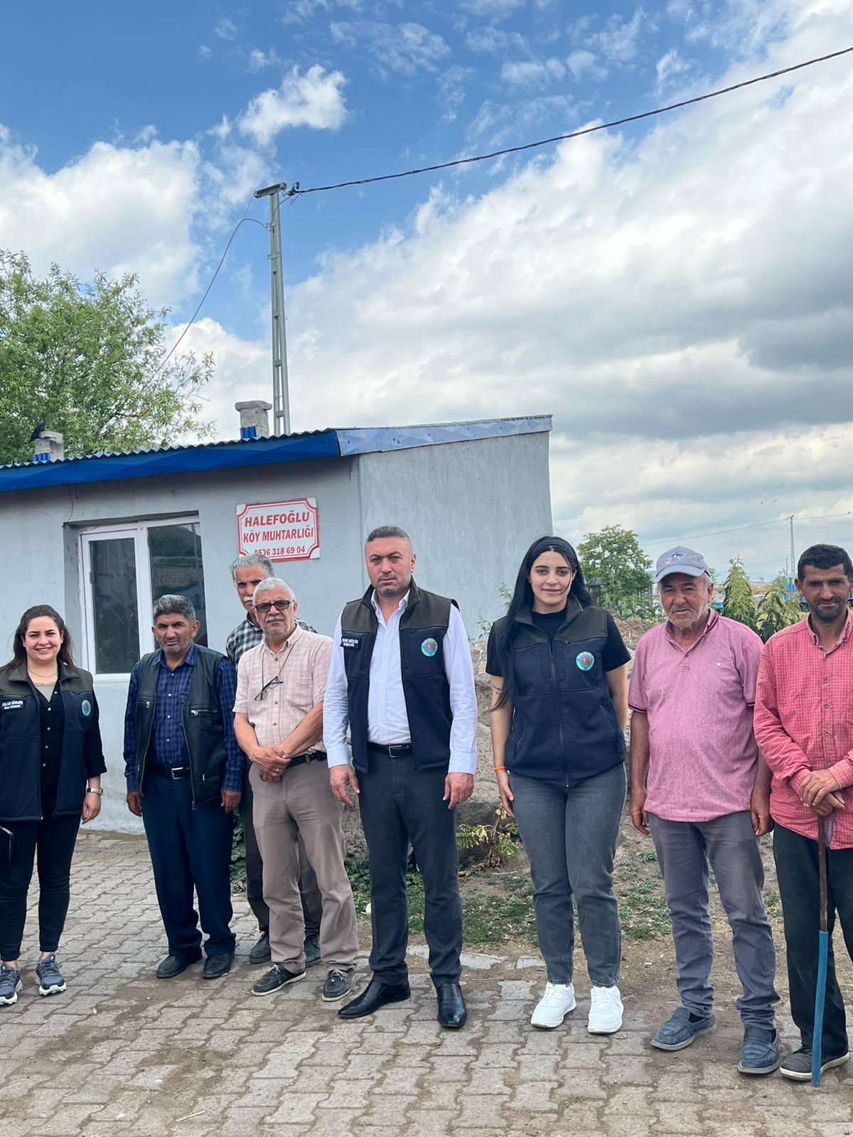 Ziraat Odası Başkanı Müçük, tarlaların gelişimini yerinde incelendi