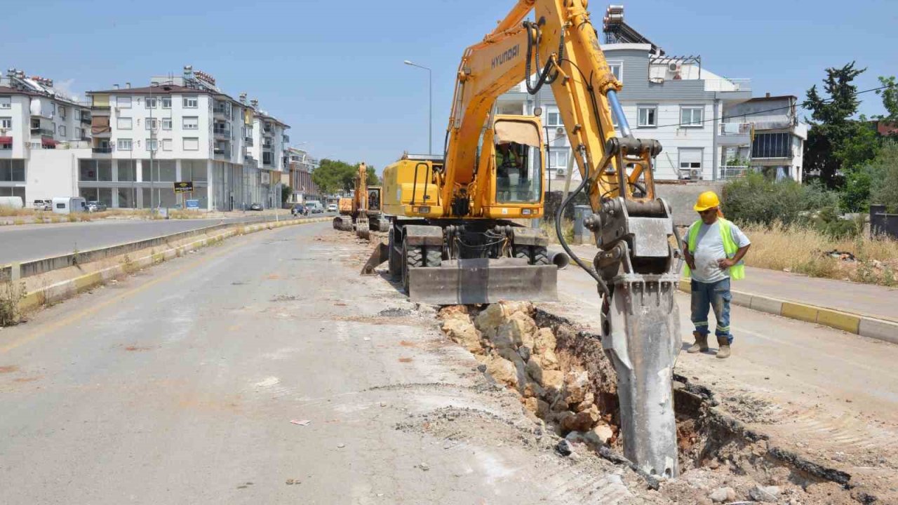 ASAT’tan Kepez’e 345 Milyon TL’lik içme suyu yatırımı