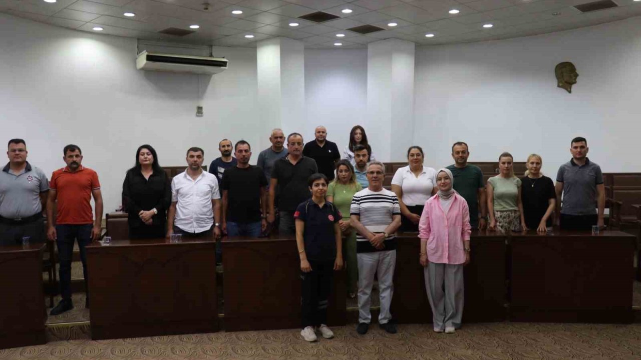 NAFAD ilk yardım eğitimini tamamladı