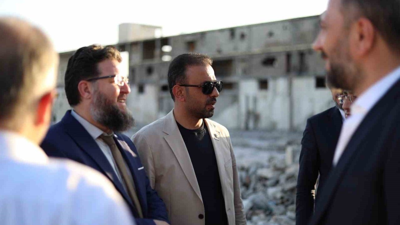 MÜSİAD Malatya şubesinden Suriye’ye ekonomik iş birliği ve kalkınma ziyareti