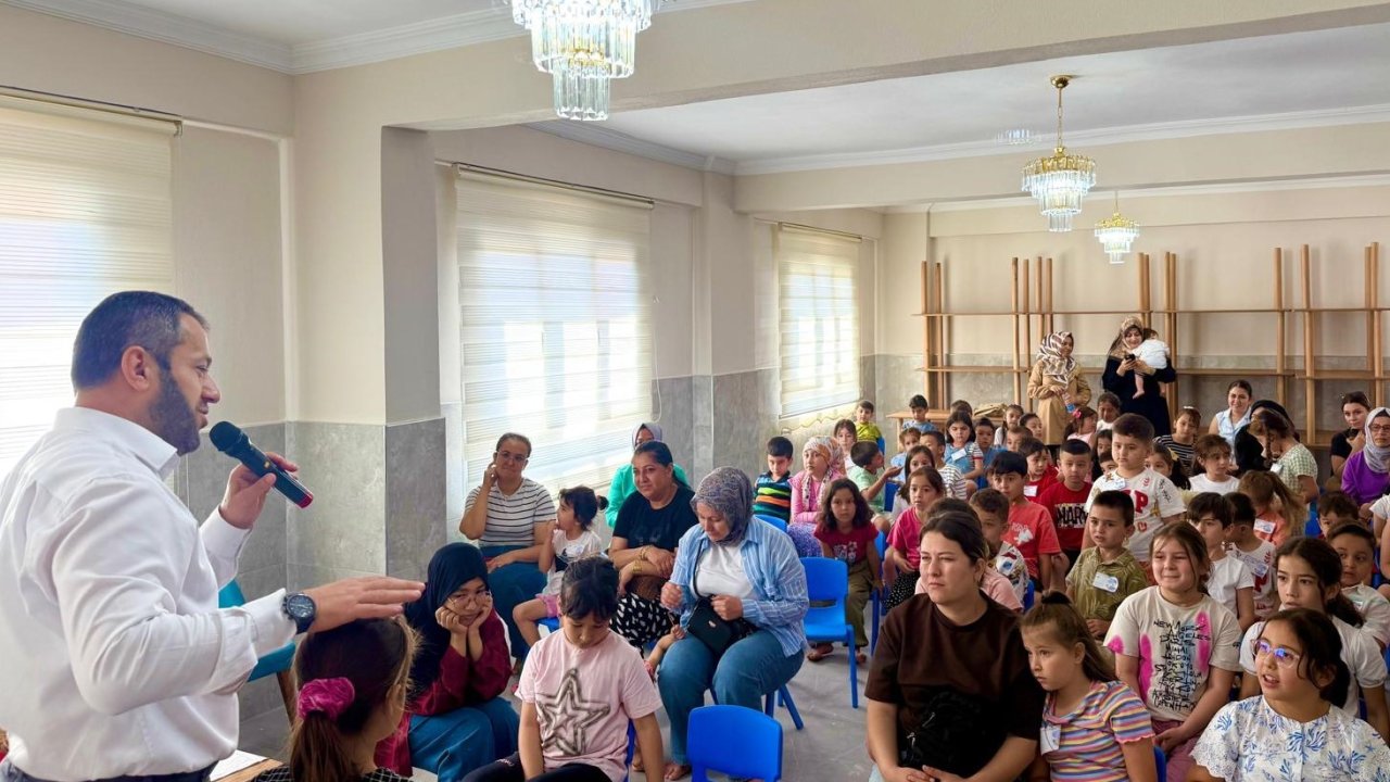 Erdemli’de 6 bin 800 öğrenciye Kur’an eğitimi