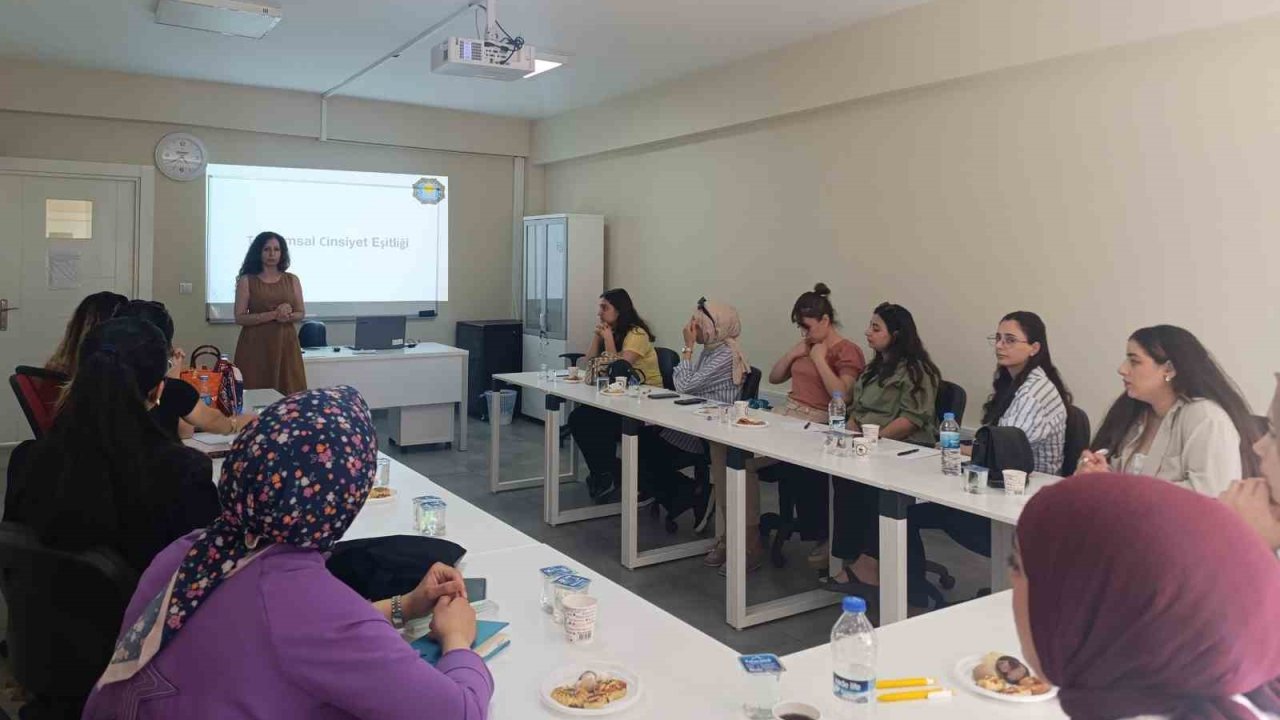 Toplumsal Cinsiyet Eşitliği Atölyesi düzenlendi