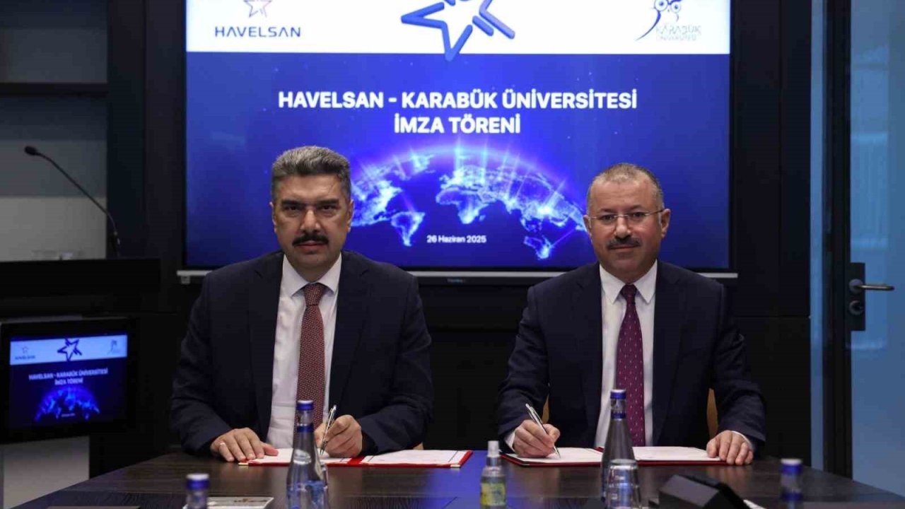KBÜ ile HAVELSAN arasında stratejik iş birliği