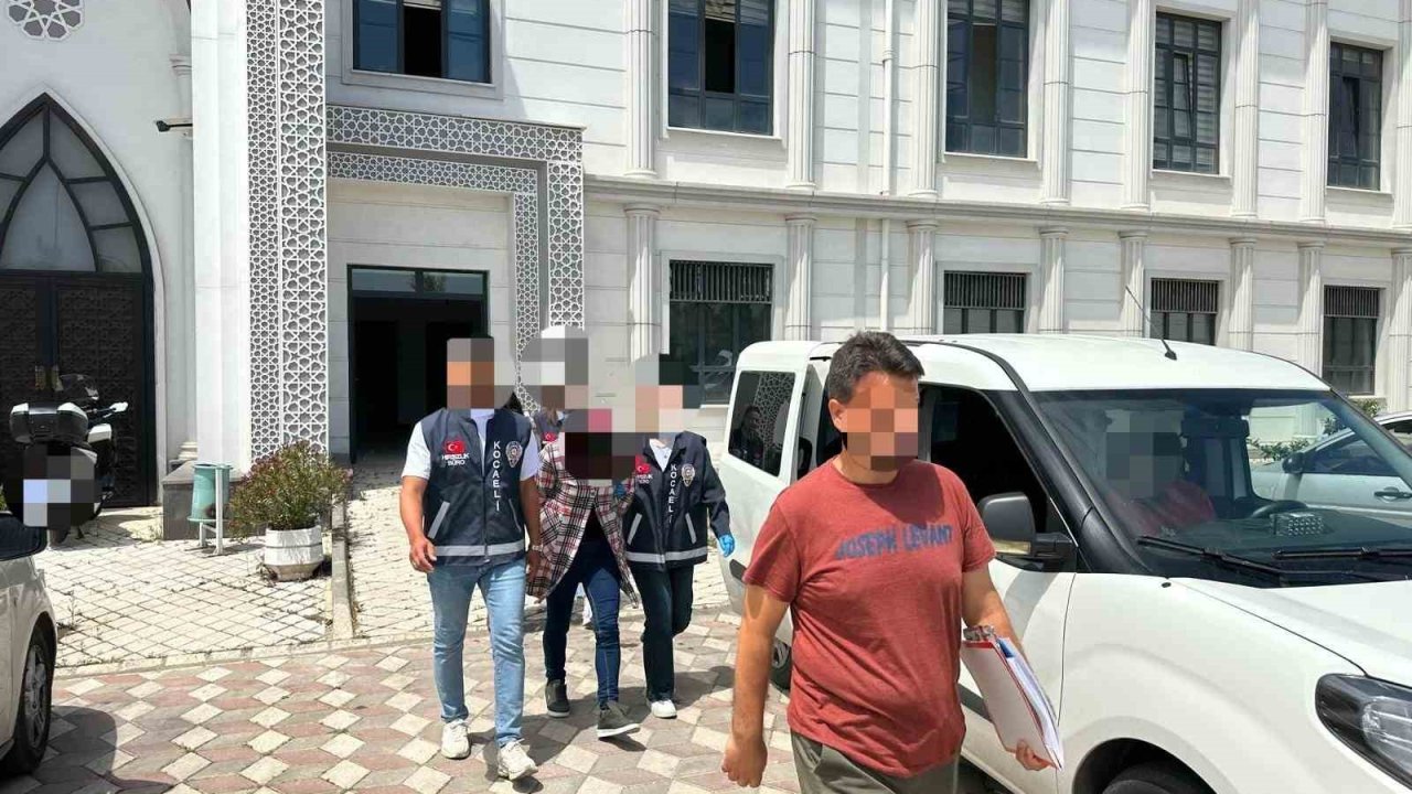 250 bin TL değerinde ziynet eşyası çalan ve 155 suç kaydı bulunan 2 şüpheli yakalandı