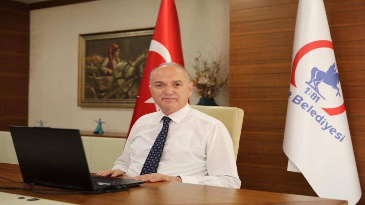 Belediye Başkanı Özlü "Bu saygısızlığı lanetliyorum"