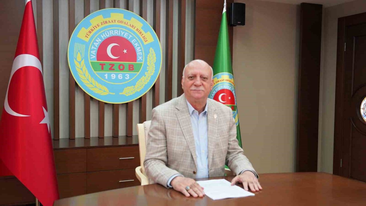TZOB Başkanı Bayraktar: "İran-İsrail savaşı gübre fiyatlarını artırdı"