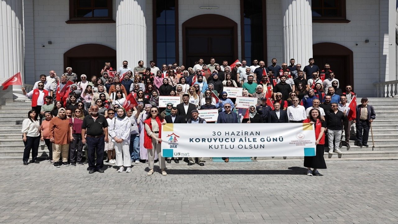 Kütahya’da ’Koruyucu Aile Yürüyüşü’ne yoğun katılım
