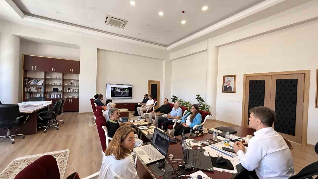 Simav’da açılması planlanan jeotermal sondaj kuyuları ile ilgili değerlendirme toplantısı