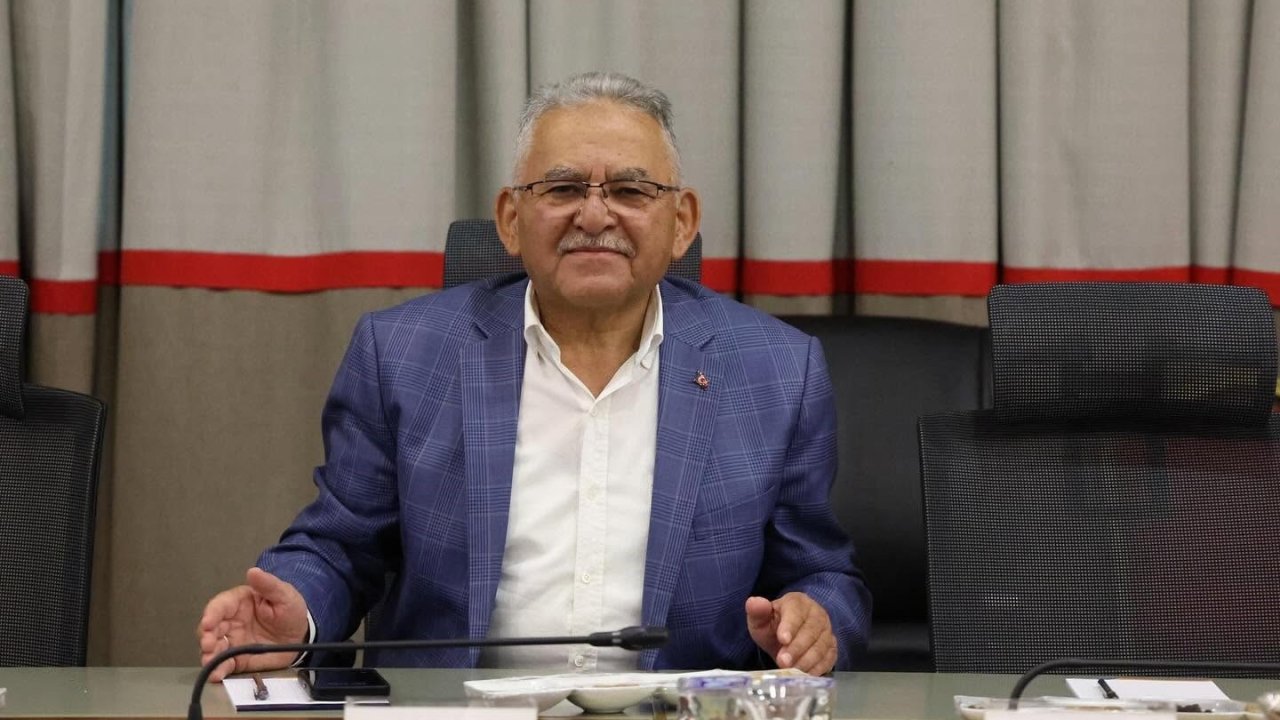 Başkan Büyükkılıç’tan Ankara’da verimli istişare toplantısı