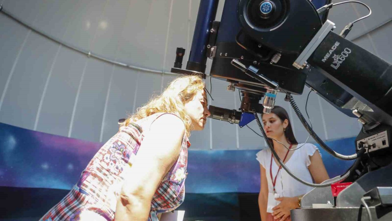 MERCAN Bilim Merkezi öğretmenleri ağırladı