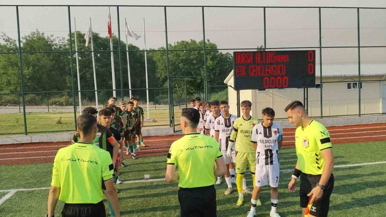 U17 Türkiye Şampiyonası 1. Kademe müsabakalarının şampiyonu Altınsaban Spor oldu