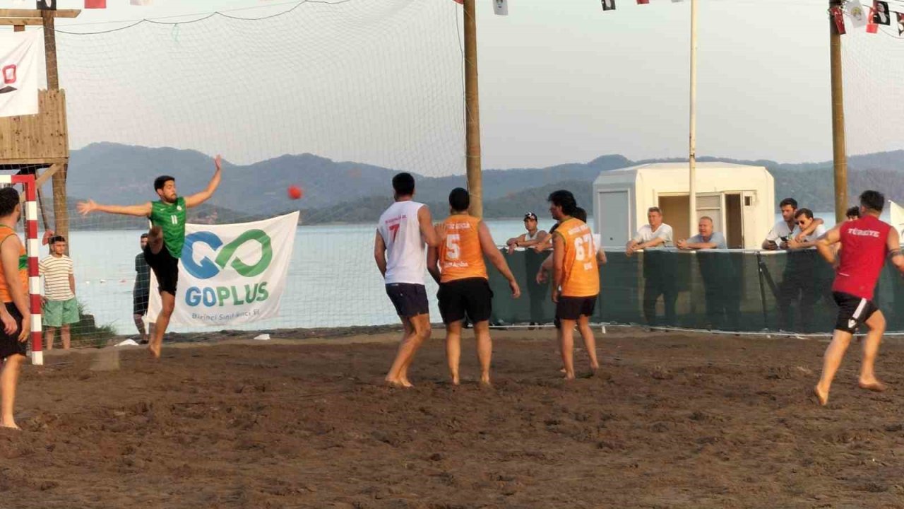 Köyceğiz’de Plaj Hentbolu Turnuvası başlıyor