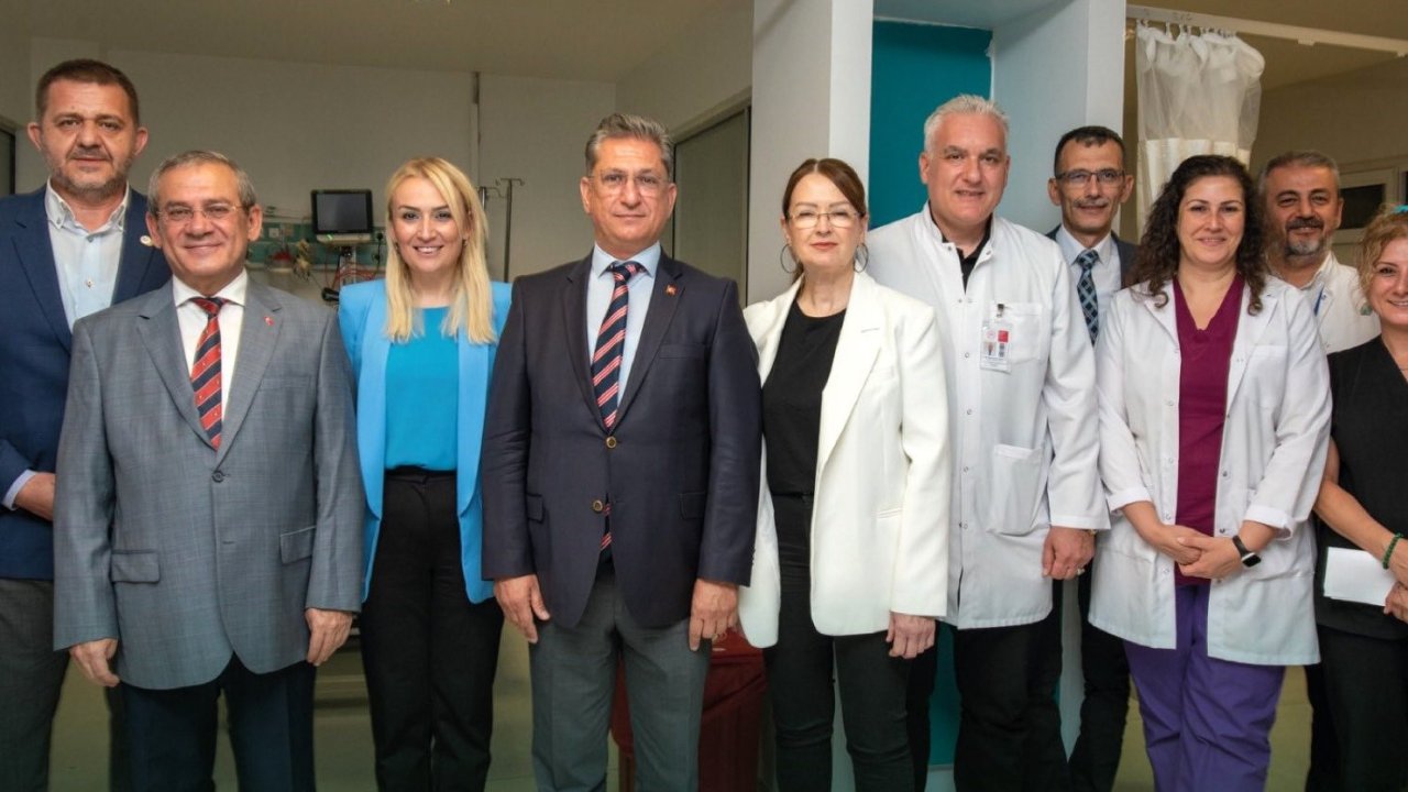 MEAH’ta yoğun bakım yatak kapasitesi artırıldı