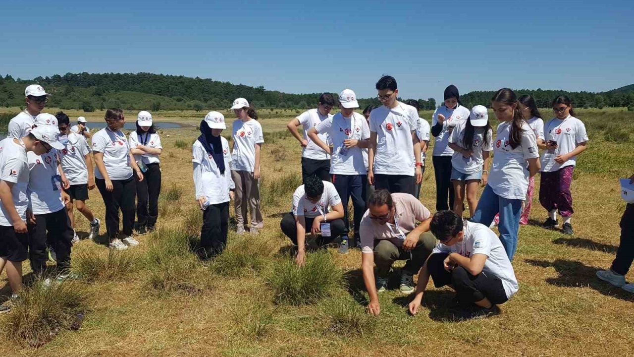 Denizli’nin gençleri doğa eğitiminde buluştu