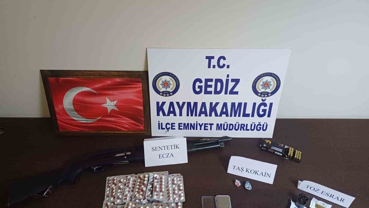 Kütahya’da uyuşturucu operasyonu: 2 kişi tutuklandı