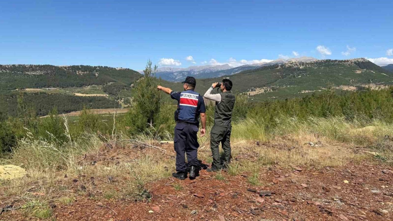 Tarsus’ta orman yangınlarına karşı ortak devriye