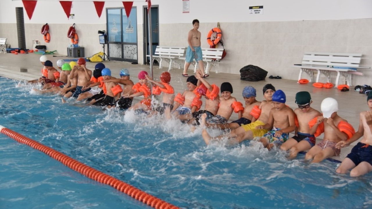 Kartepe yaz spor okulları sezonunu açıyor