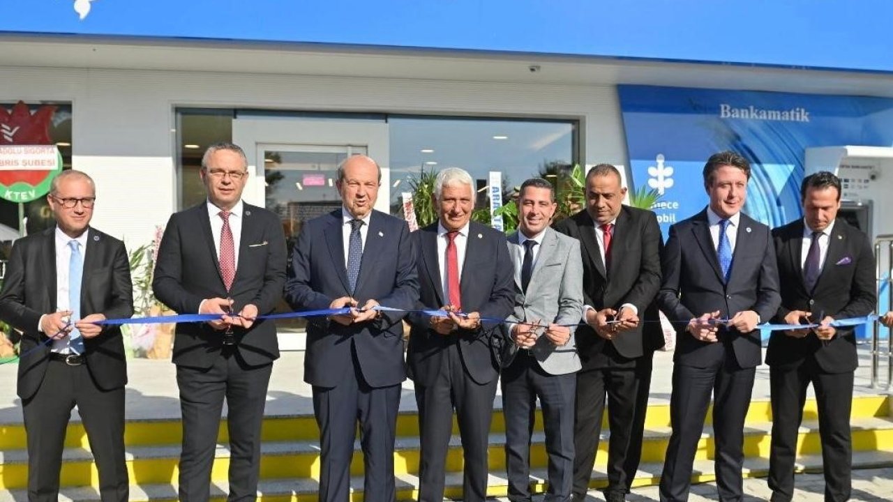 İş Bankası’ndan KKTC Güzelyurt’ta Tarım İhtisas Şubesi