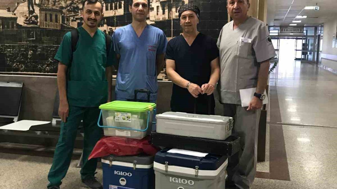 Organ bağışı 3 hastaya umut oldu