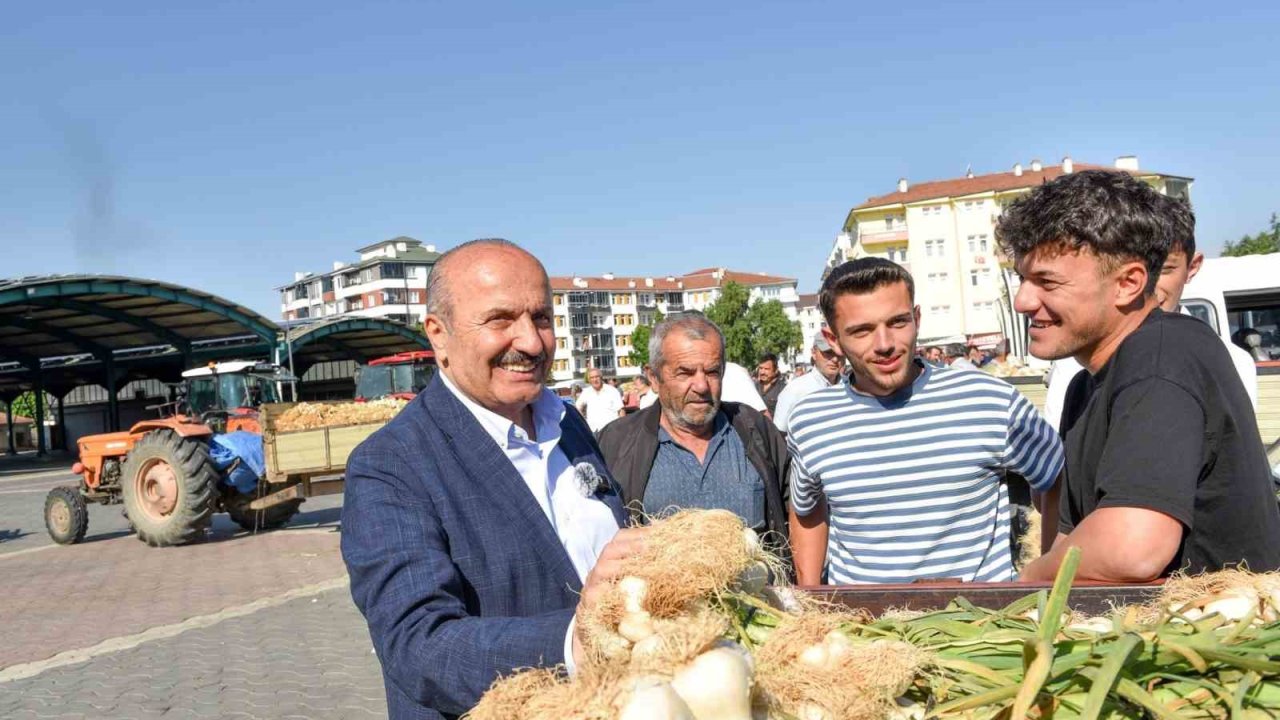 Coğrafi işaretli Taşköprü sarımsağı pazara indi