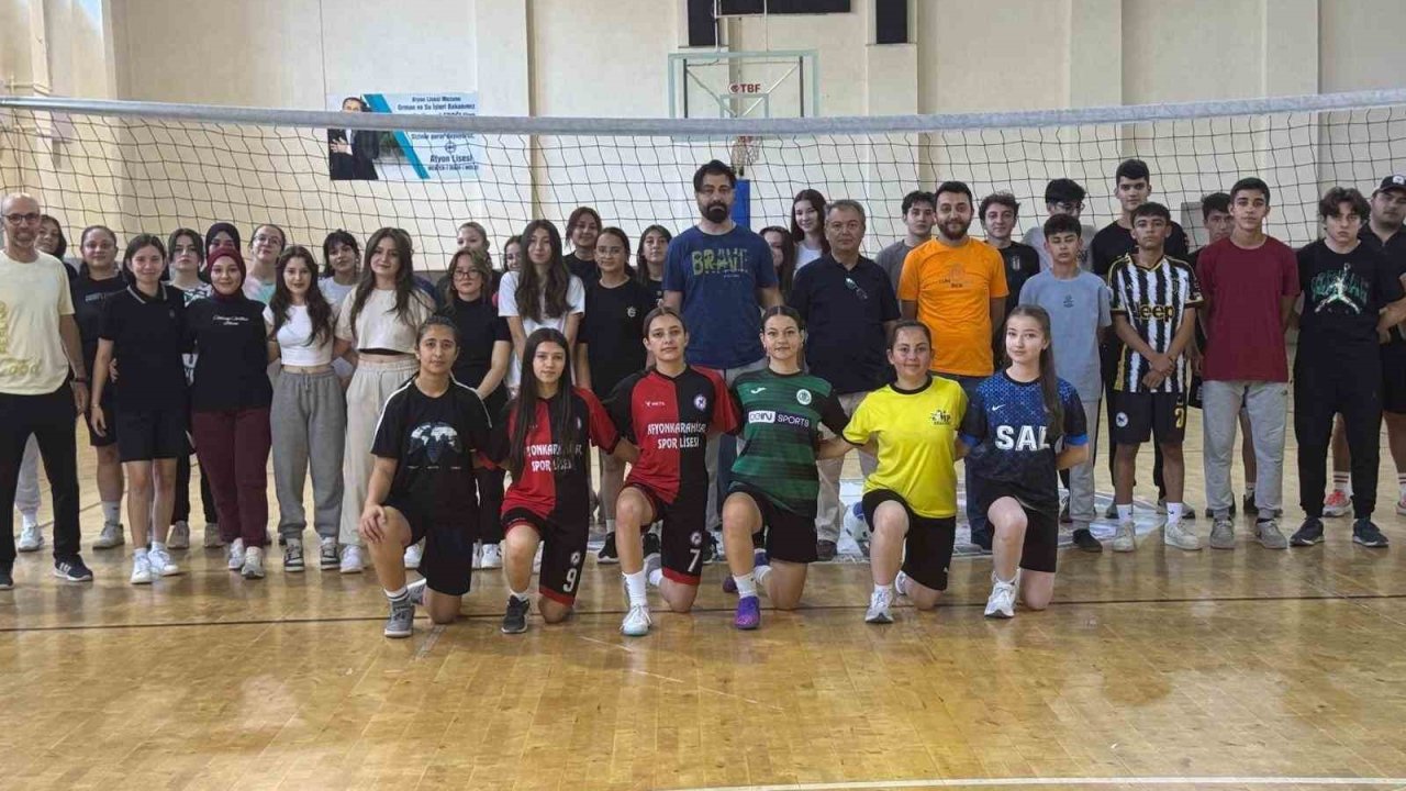 Afyon Lisesi’nde Destekleme ve Yetiştirme Kursları başladı