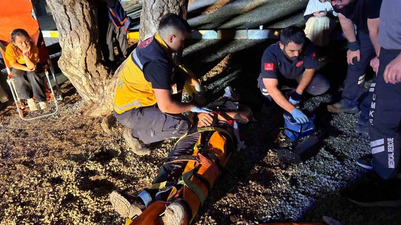 Karaman’da gerçeği aratmayan tatbikat