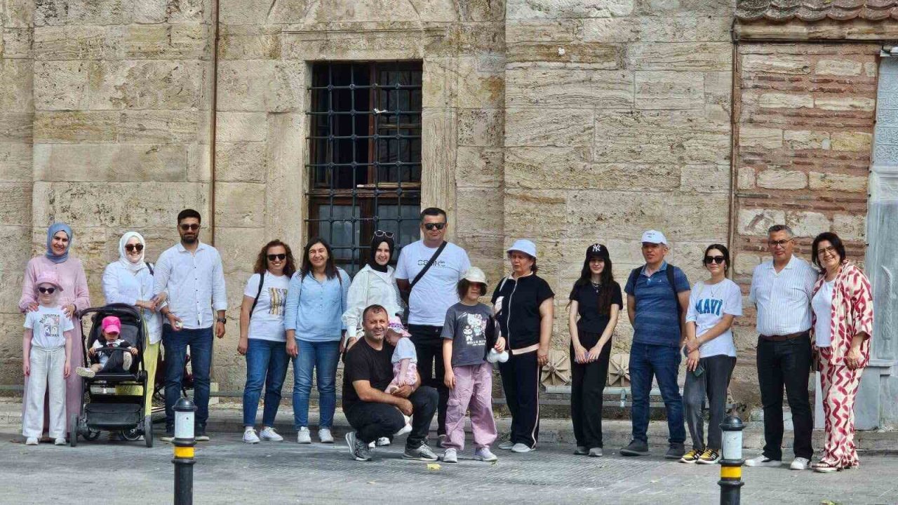 Sarıgöllü öğretmenler Bursa’nın tarihi dokusunu keşfetti