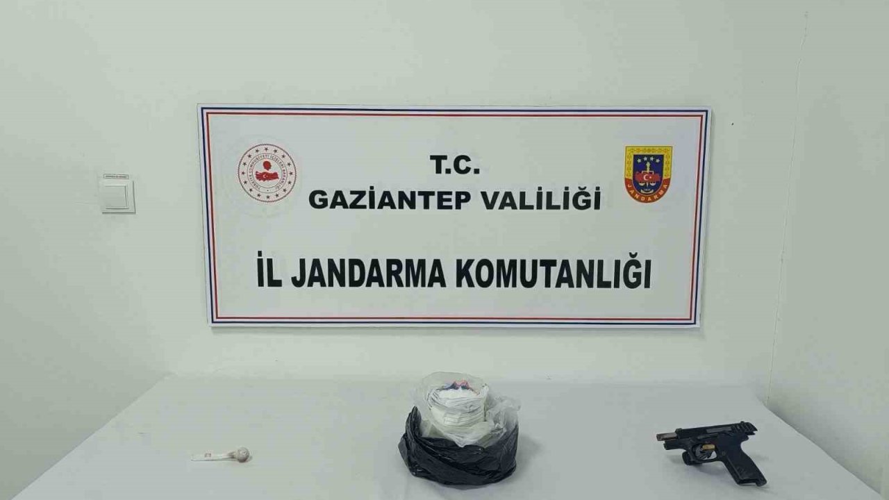 Gaziantep’te uyuşturucu operasyonu: 2 tutuklama