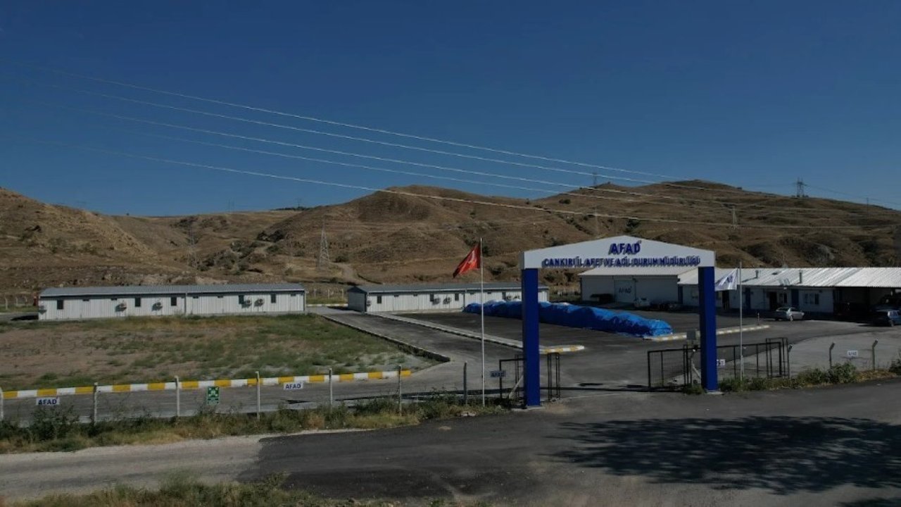 Çankırı AFAD yüksek kapasiteli donanımları ile afetlere karşı teyakkuzda