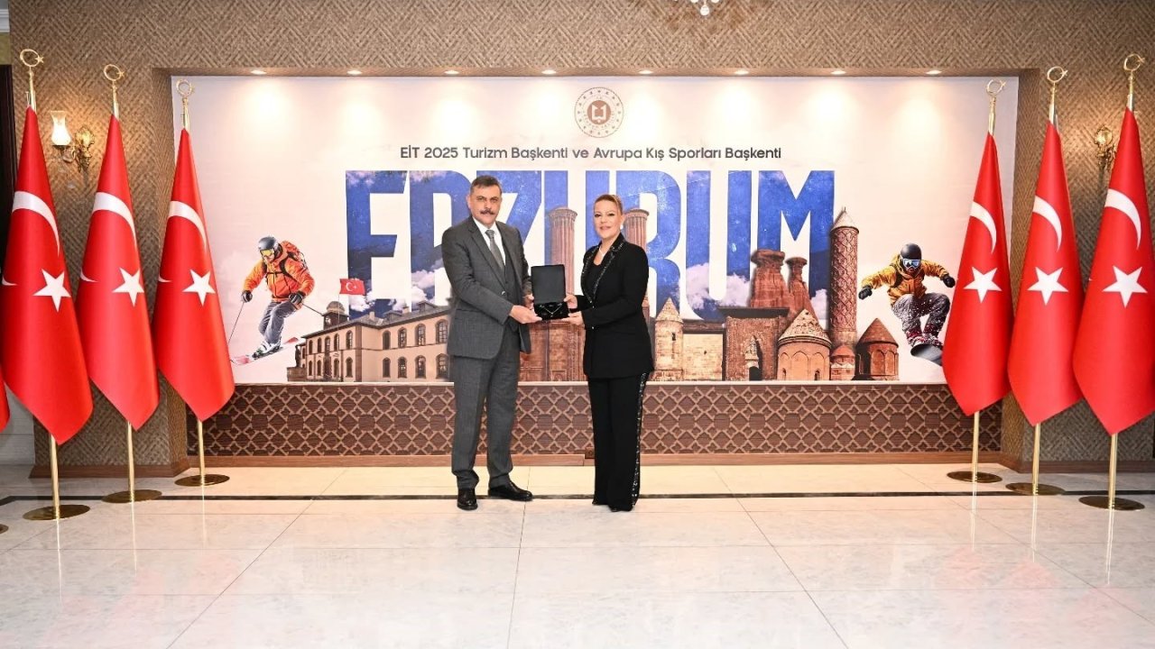 Yargı mensuplarından Vali Çiftçi’ye veda ziyareti