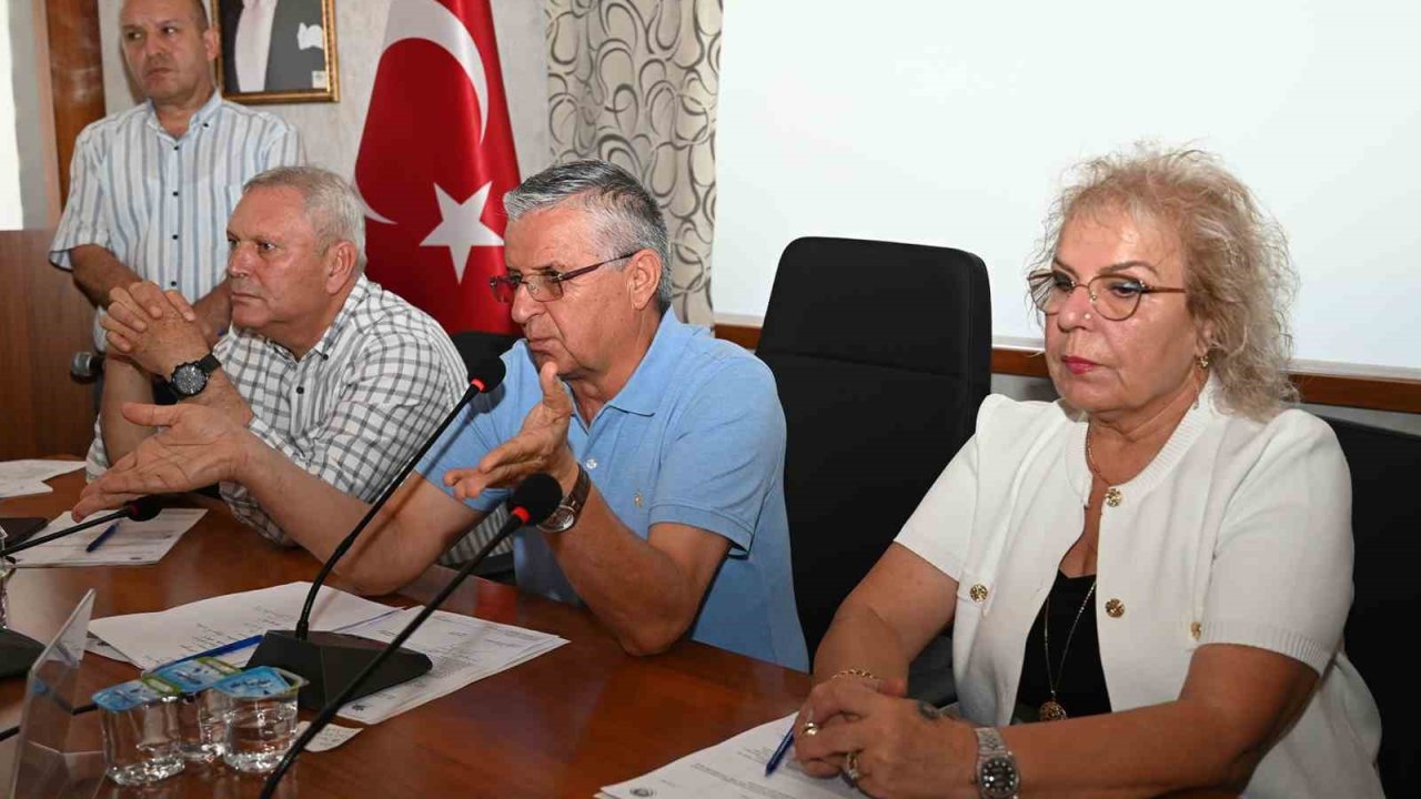 Kemer Belediyesi’nden Göynük Mahallesine taziye evi