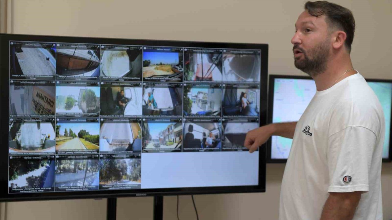 Osmangazi’de temizlik çalışmalarına yapay zeka dokunuşu