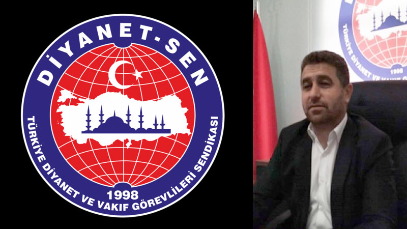 Kars Diyanet Sen Şube Başkanı Satı:  Lanetliyoruz!