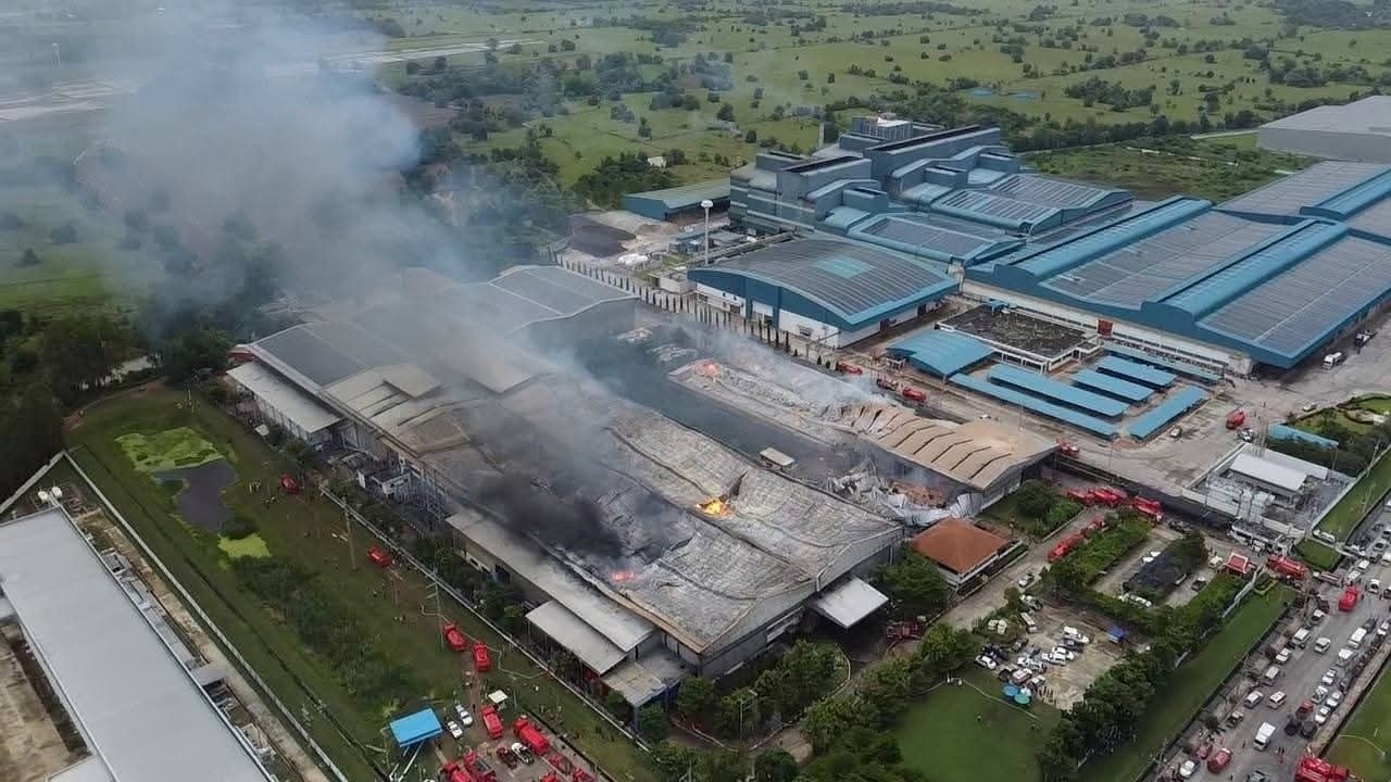 Tayland’da kağıt fabrikasında yangın: 8 ölü, 26 yaralı