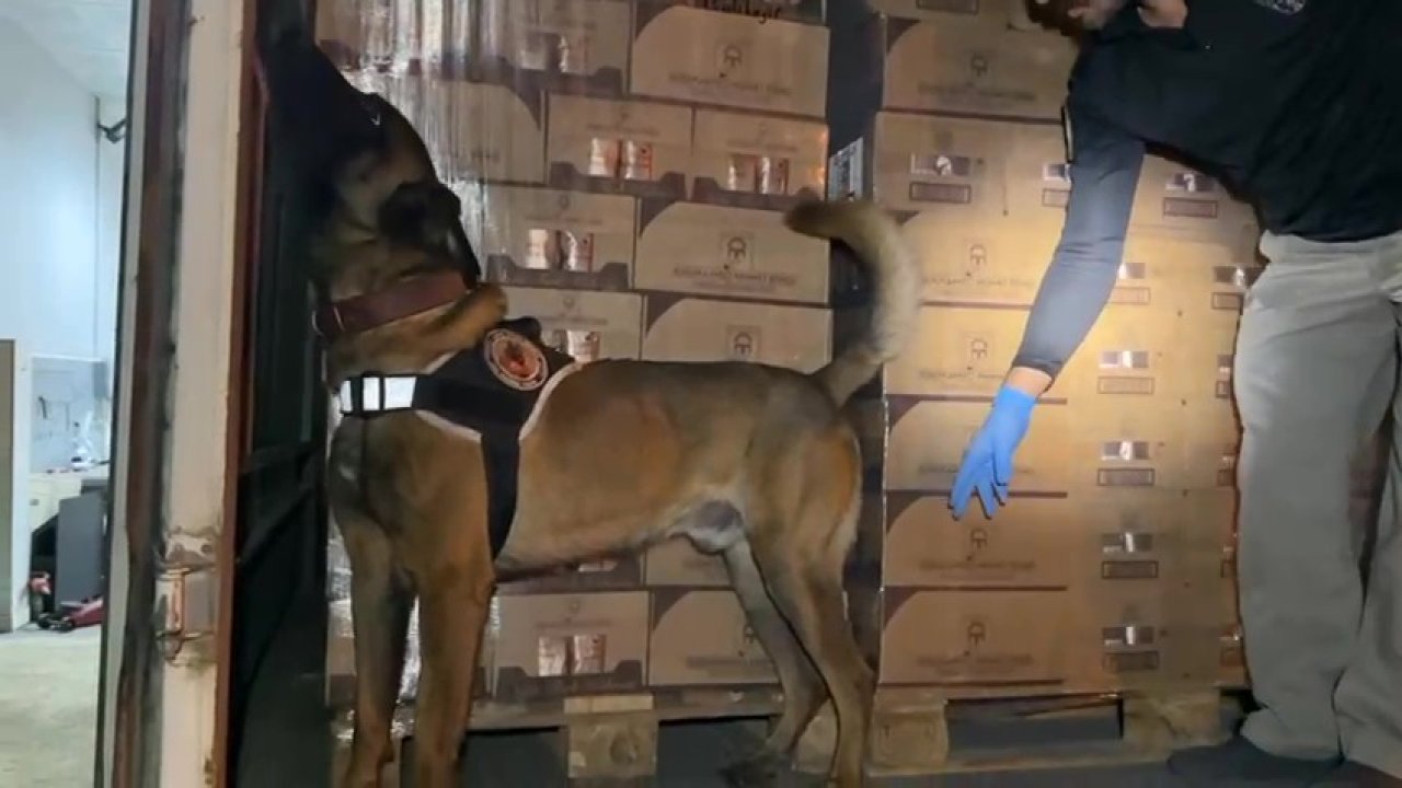 Osmangazi Köprüsü girişinde 9 kilo kokain maddesi ele geçirildi