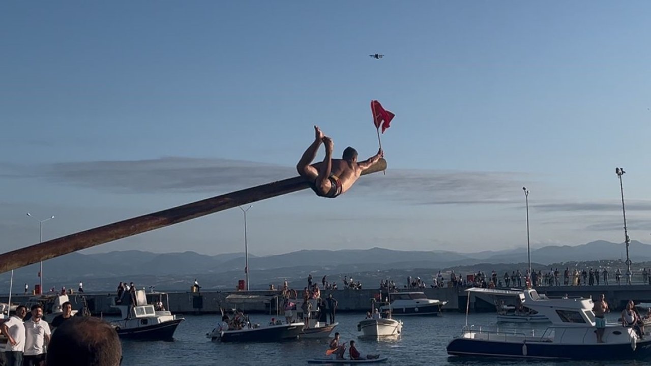 Sinop’ta Denizcilik ve Kabotaj Bayramı coşkuyla kutlandı