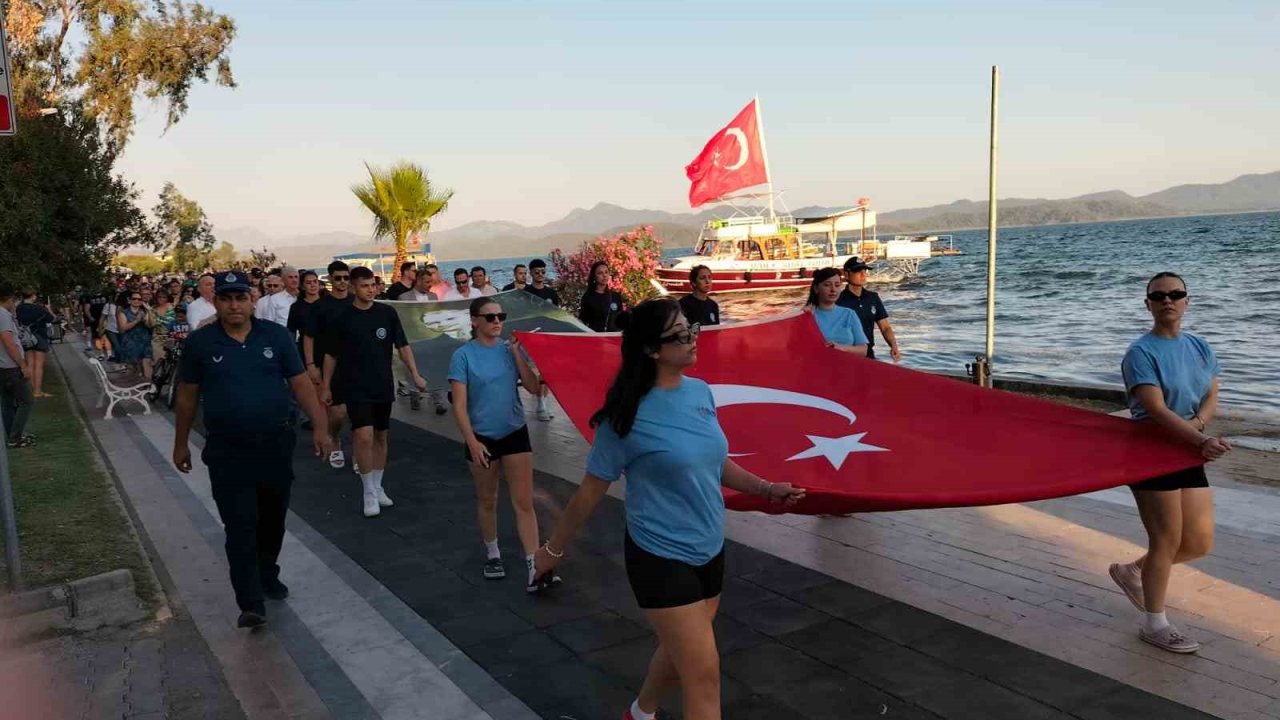Köyceğiz Plaj Hentbolu Turnuvası başladı