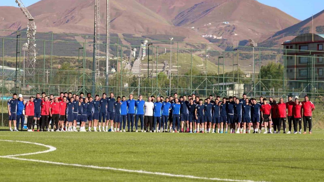 Erzurumspor top başı yaptı