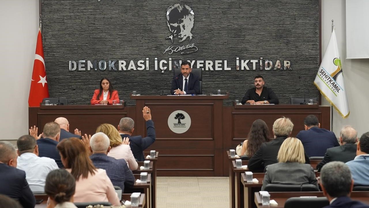 Şehitkamil Belediyesi Temmuz Ayı meclis toplantısı yapıldı